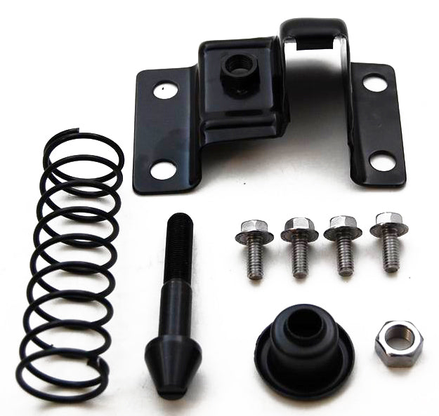 Hood Safety Latch Camaro 1967-81 Black Trunk and Hood Latch Assemblies Racing Power Company