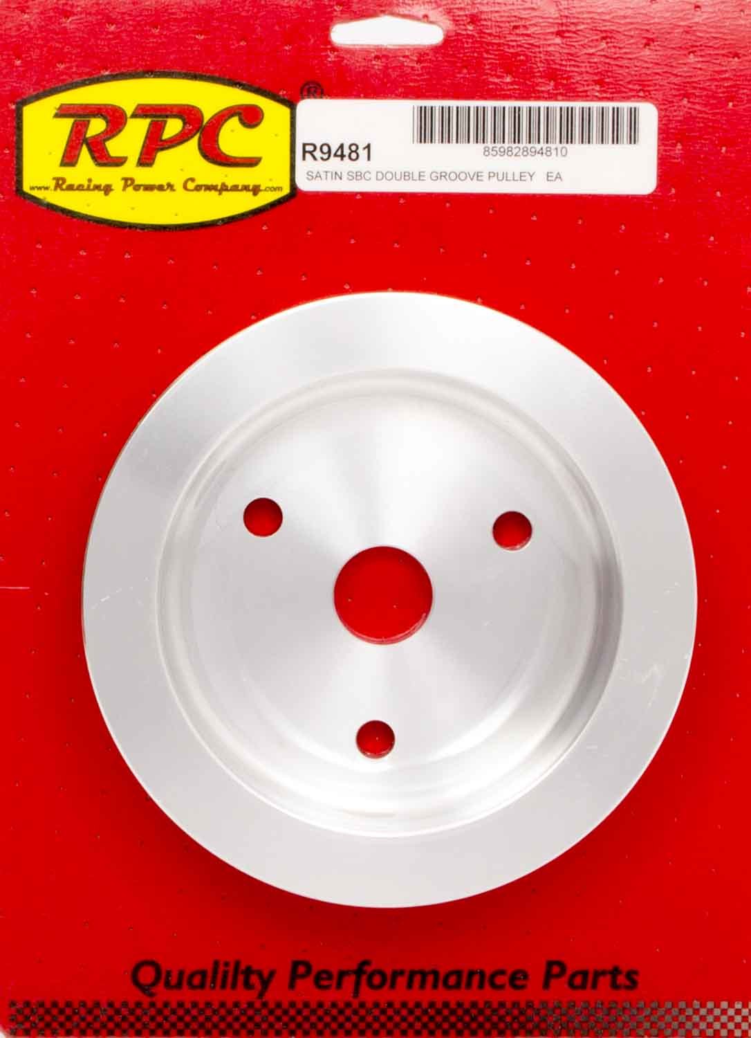 Aluminum Pulley Crankshaft Pulleys Racing Power Company