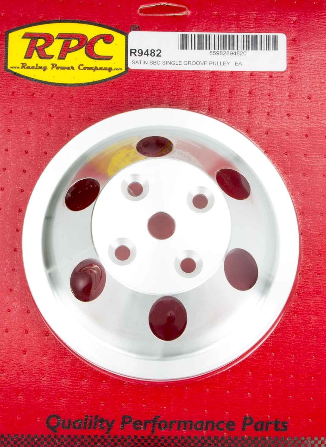 Aluminum Pulley Water Pump Pulleys Racing Power Company