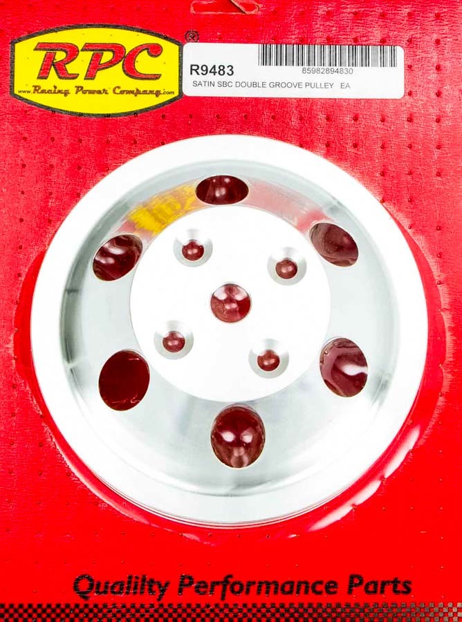 Aluminum Pulley Water Pump Pulleys Racing Power Company