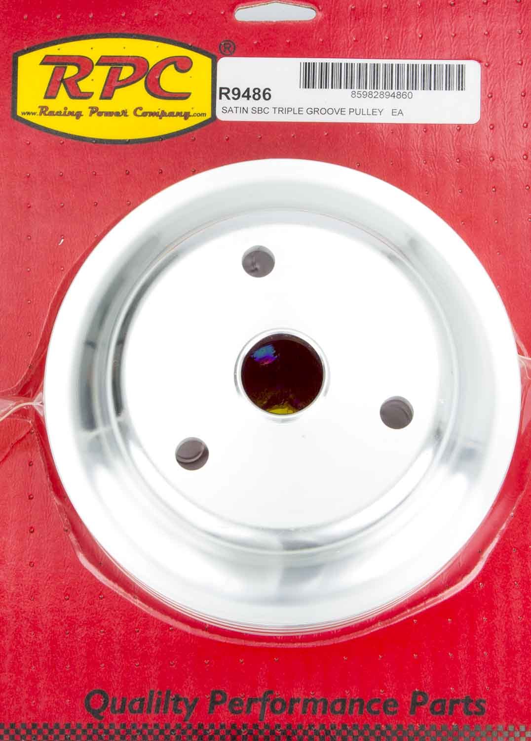 Aluminum Pulley Crankshaft Pulleys Racing Power Company