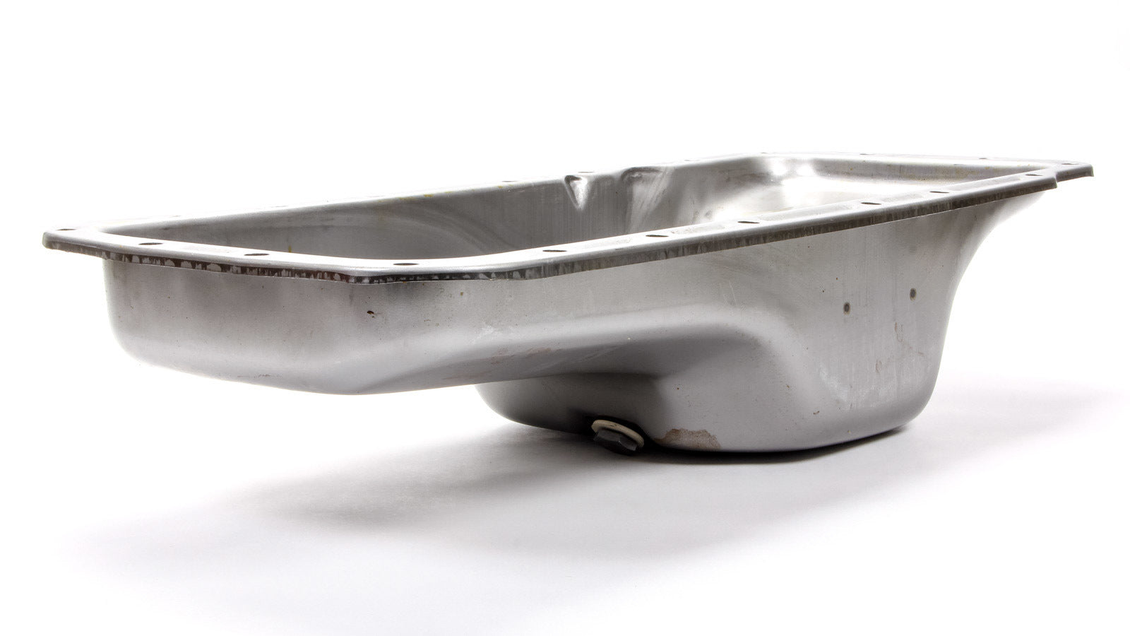 361-440 Chrysler V8 Steel Oil Pan Unplated Engine Oil Pans Racing Power Company