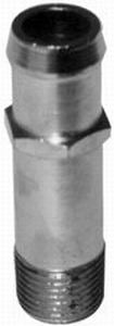 Steel Water Pump Fitting 1/2In NTP to 3/4In Barb AN-NPT Fittings and Components Racing Power Company