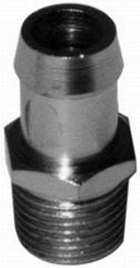 Steel Intake Manifold F itting 1/2 to 5/8In Barb AN-NPT Fittings and Components Racing Power Company