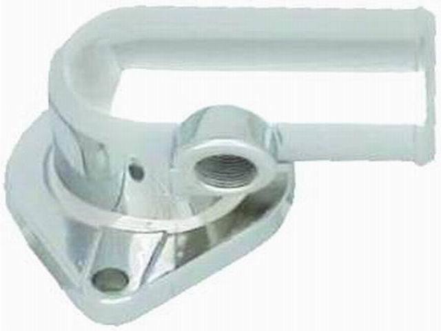 Chrome Ford Water Neck 390-427-428 Water Necks - Thermostat Housings Racing Power Company