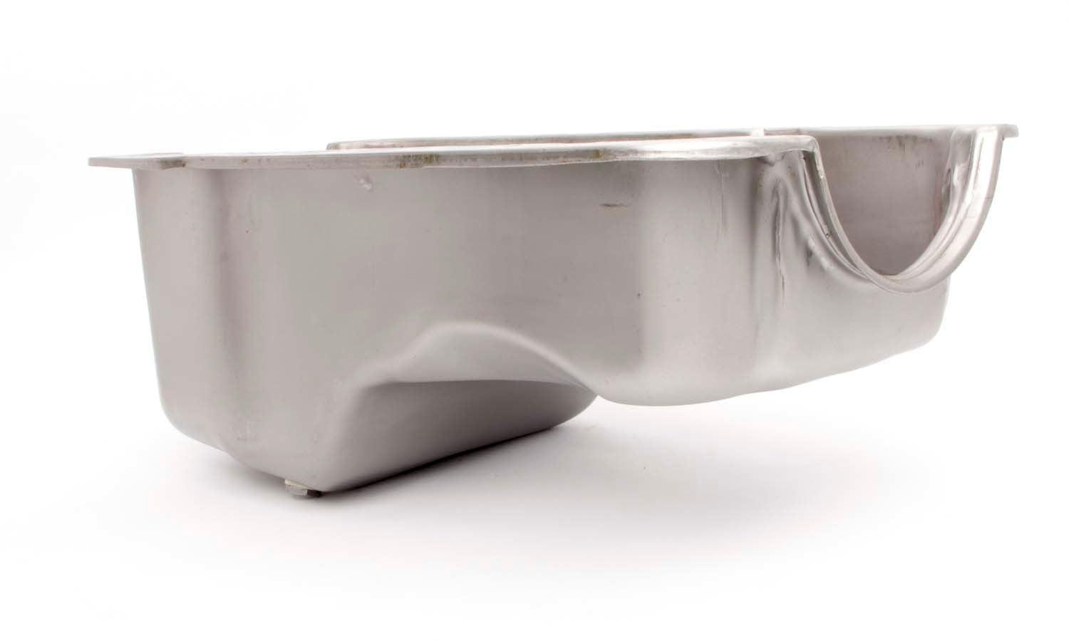 69-91 Ford 351W Steel Stock Oil Pan Unplated Engine Oil Pans Racing Power Company