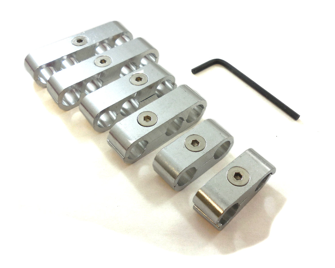 Billet Wire Separators Race Style - CNC Wire Looms Racing Power Company