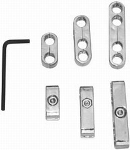 Chrome Pro Style Wire Separators Wire Looms Racing Power Company