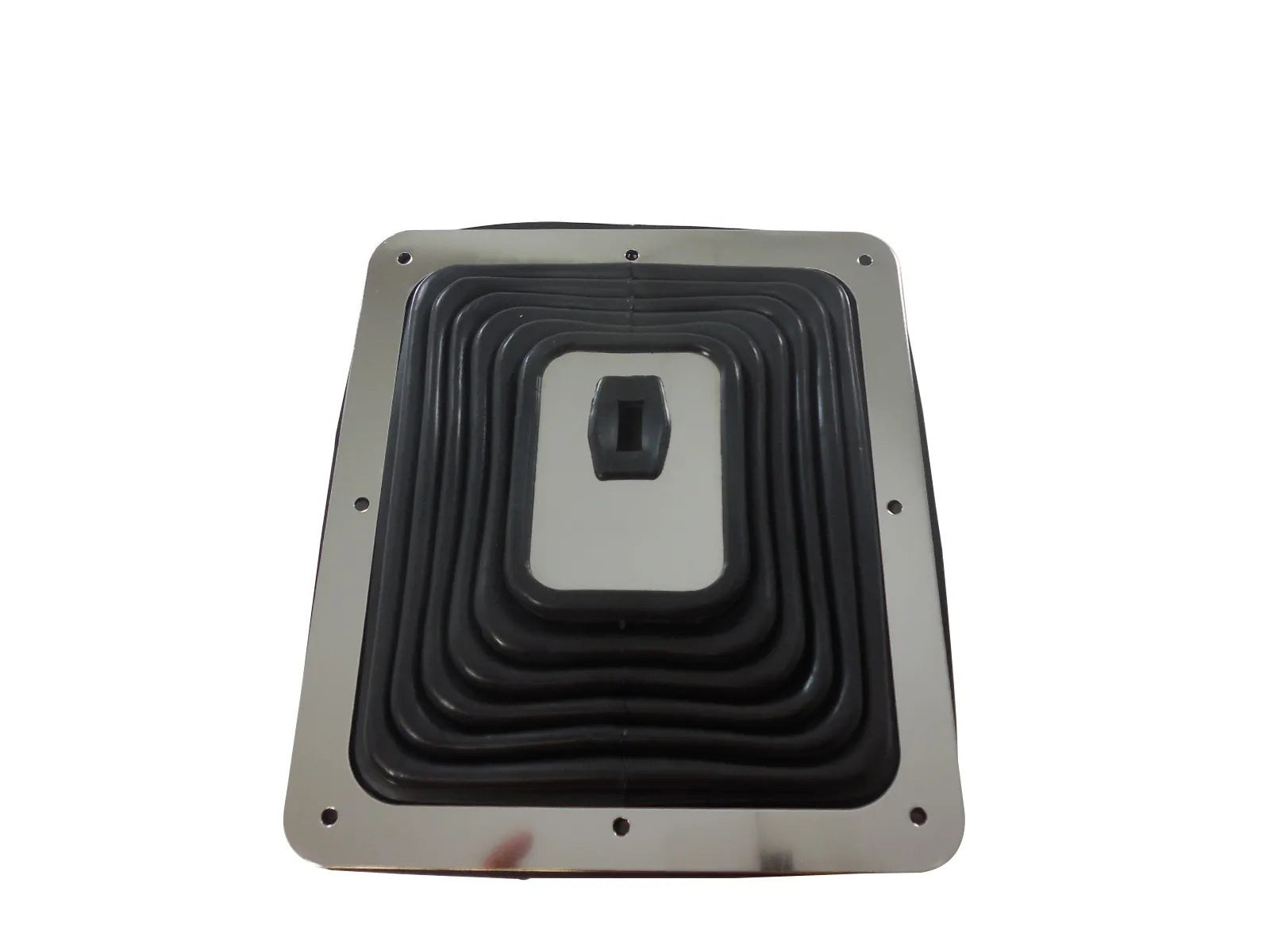Large Shifter Boot 7-3/4 x 8-3/4In Shifter Boots and Rings Racing Power Company