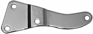BB Chevy Lower Alternat or Bracket - Chrome Alternator Brackets and Components Racing Power Company