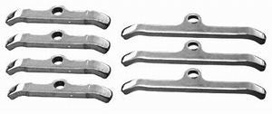 BB Chevy Valve Cover Spreader Bars Kit (7) Valve Cover Hold-Down Tabs Racing Power Company