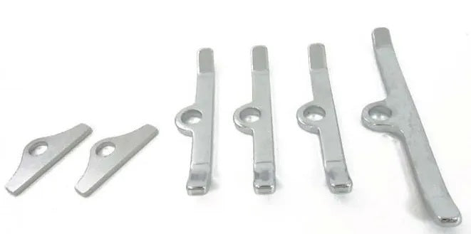 SB Ford Valve Cover Spreader Bars Kit (6) Valve Cover Hold-Down Tabs Racing Power Company