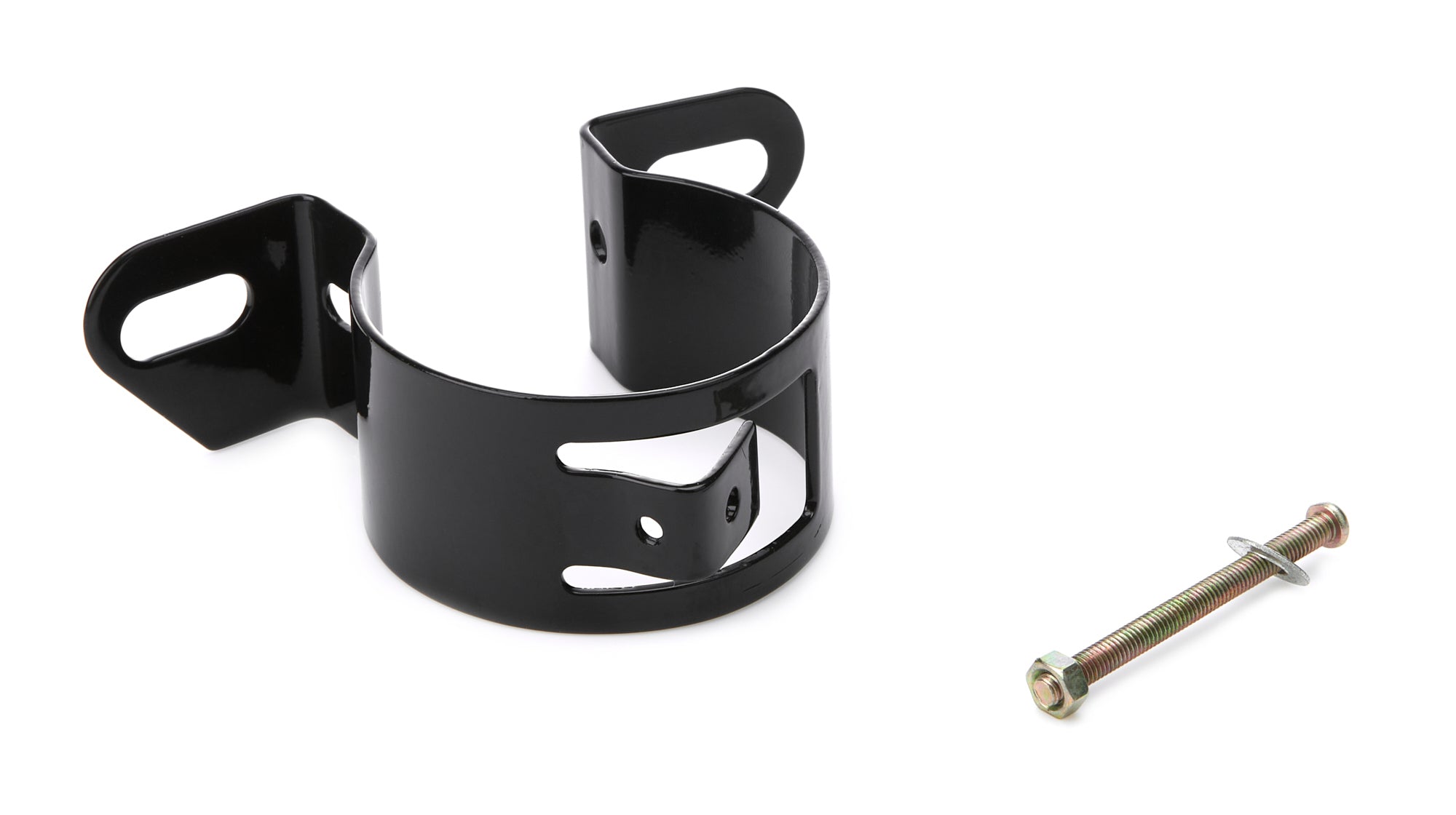 Coil Bracket Horizontal Mount Black Ignition Coil Brackets Racing Power Company
