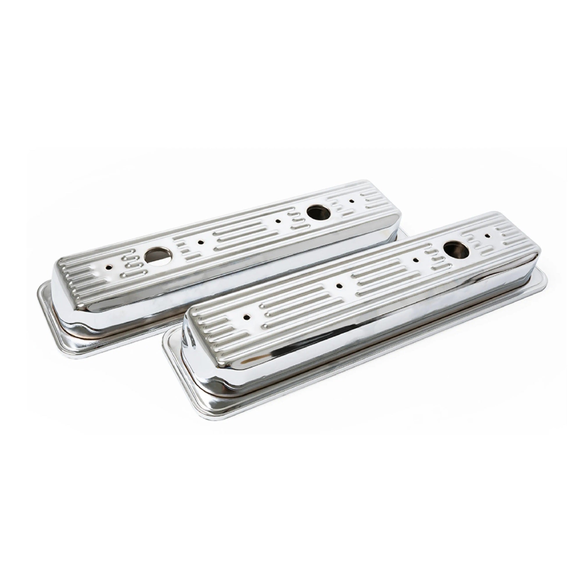Chrome 87-Up Chevy 5.0L -5.7L OEM Valve Covers Valve Covers Racing Power Company