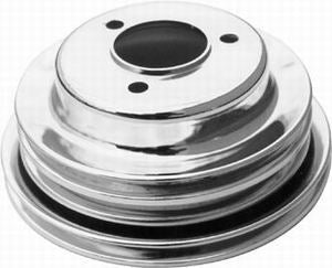 BB Chevy Triple Groove Crankshaft Pulley LWP Crankshaft Pulleys Racing Power Company