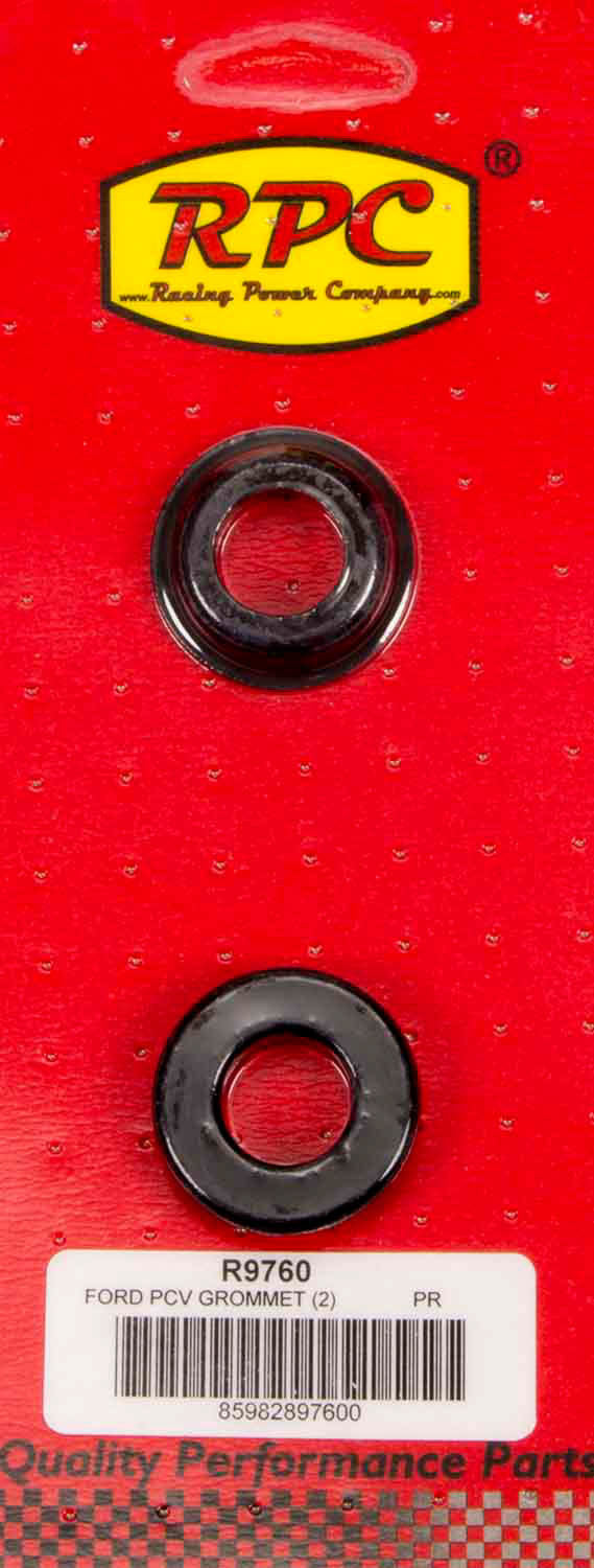 1 OD X 3/4 ID Steel V/C PVC Grommets 2pk Grommets Racing Power Company