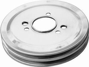 BB Chevy Double Groove Crankshaft Pulley SWP Crankshaft Pulleys Racing Power Company