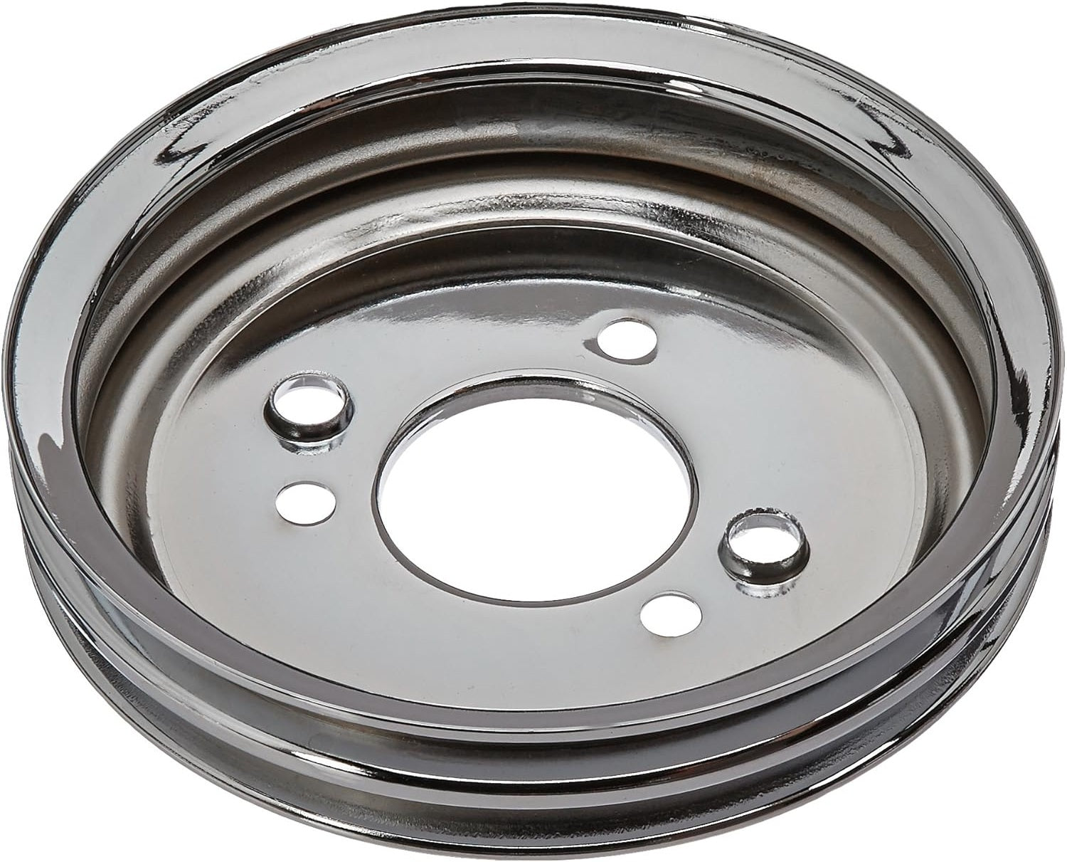 BB Chevy Double Groove Crankshaft Pulley SWP Crankshaft Pulleys Racing Power Company