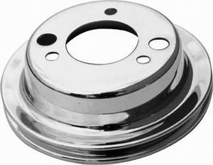 SB/BB Chevy Single Groov e Crankshaft Pulley LWP Crankshaft Pulleys Racing Power Company