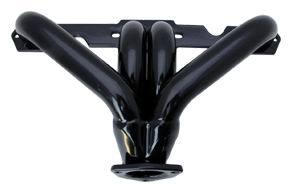 Black SB Chevy 1955-Up Bock Hugger Headers Headers Racing Power Company