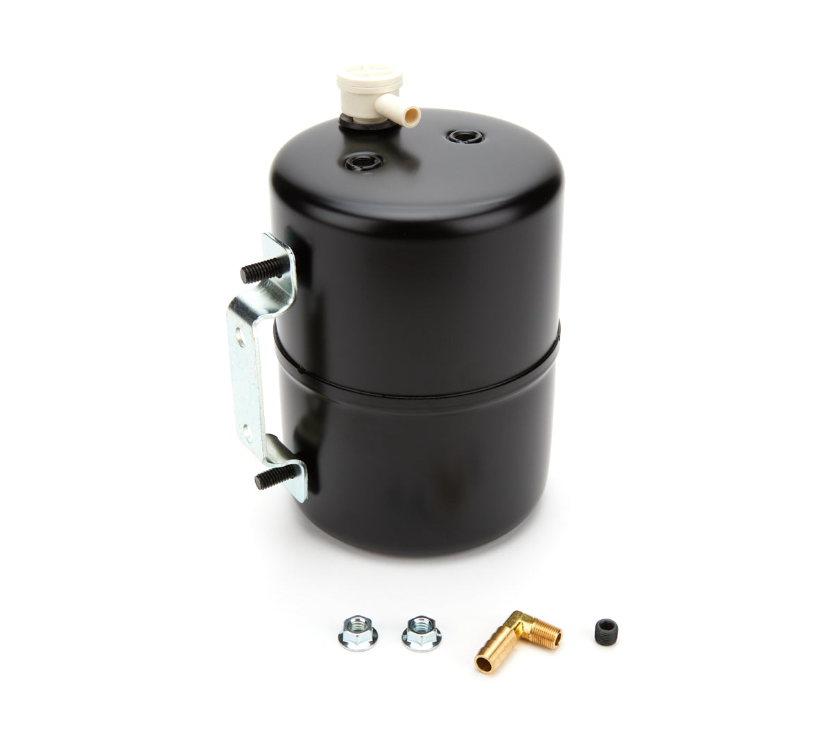 Black Steel Vacuum Sys tem Reservoir Tank Vacuum Reservoirs Racing Power Company