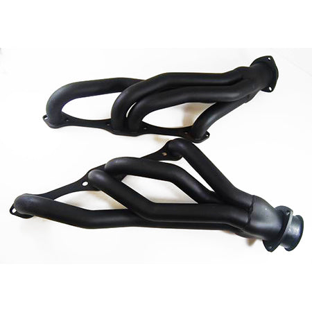 Black Camaro/Chevelle Shorty Header Headers Racing Power Company