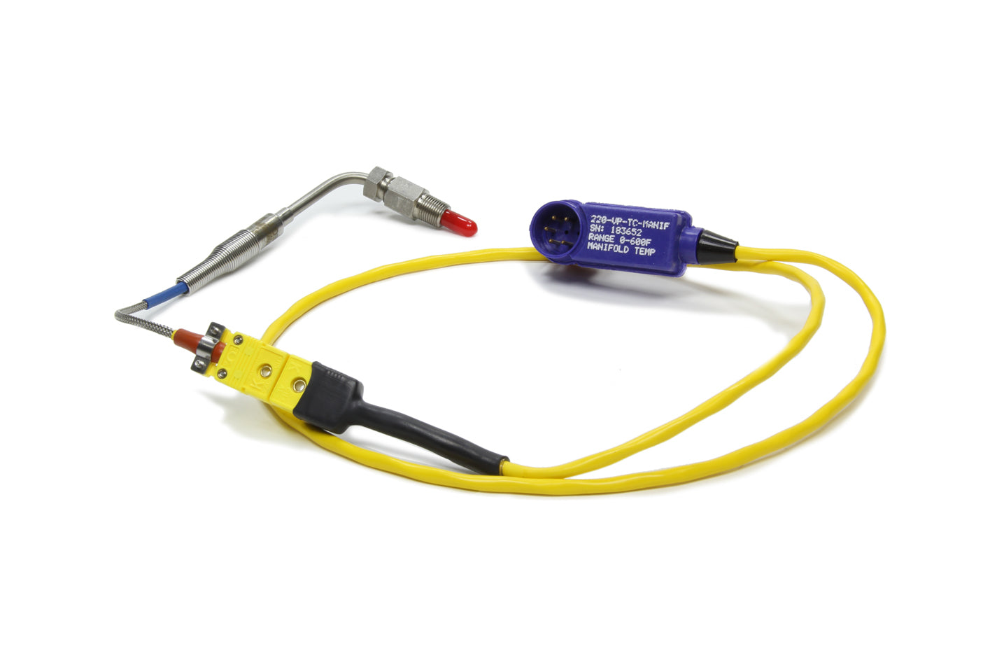 Manifold Temp Module w/Senor 0-600 Degrees Data Acquisition and Components Racepak