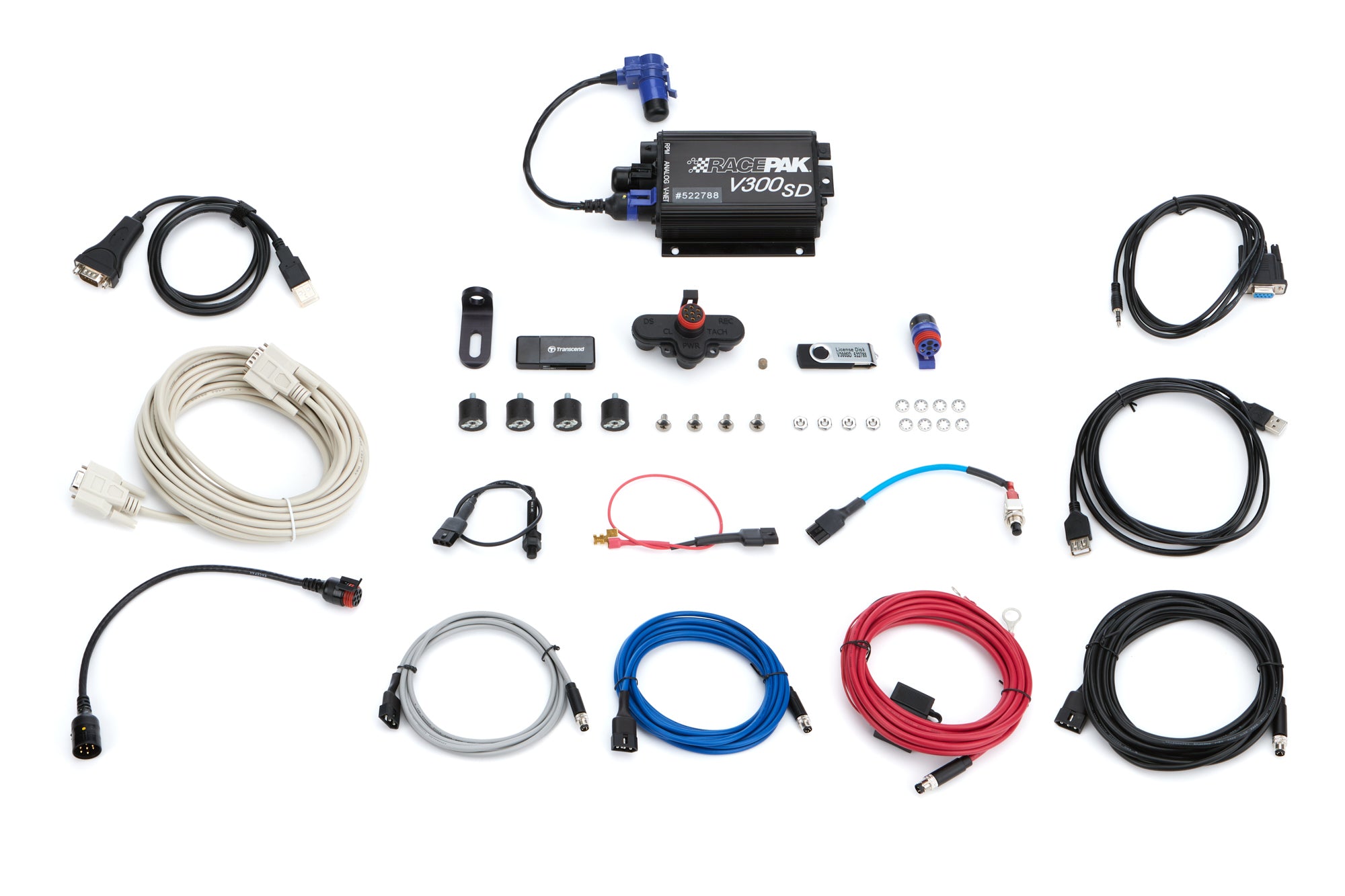 Trans Temp Module w/Senor 0-600 Degrees Data Acquisition and Components Racepak