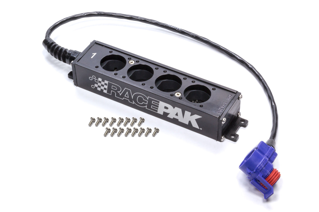 4 Channel V-Net Analog Box Data Acquisition and Components Racepak