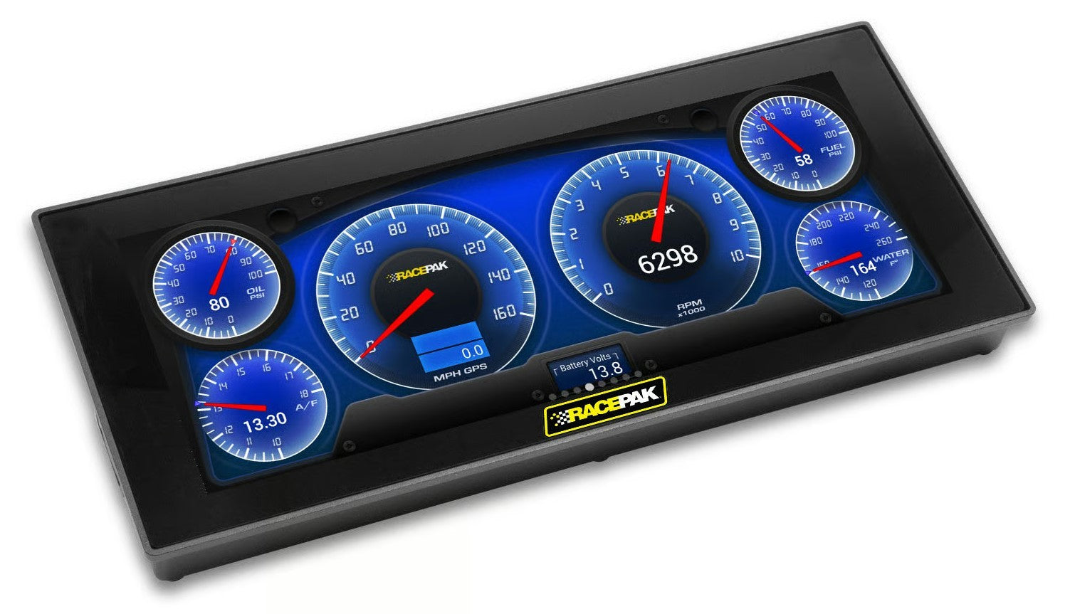 12.3 Pro Dash RacePak Digital Gauge Kits Racepak