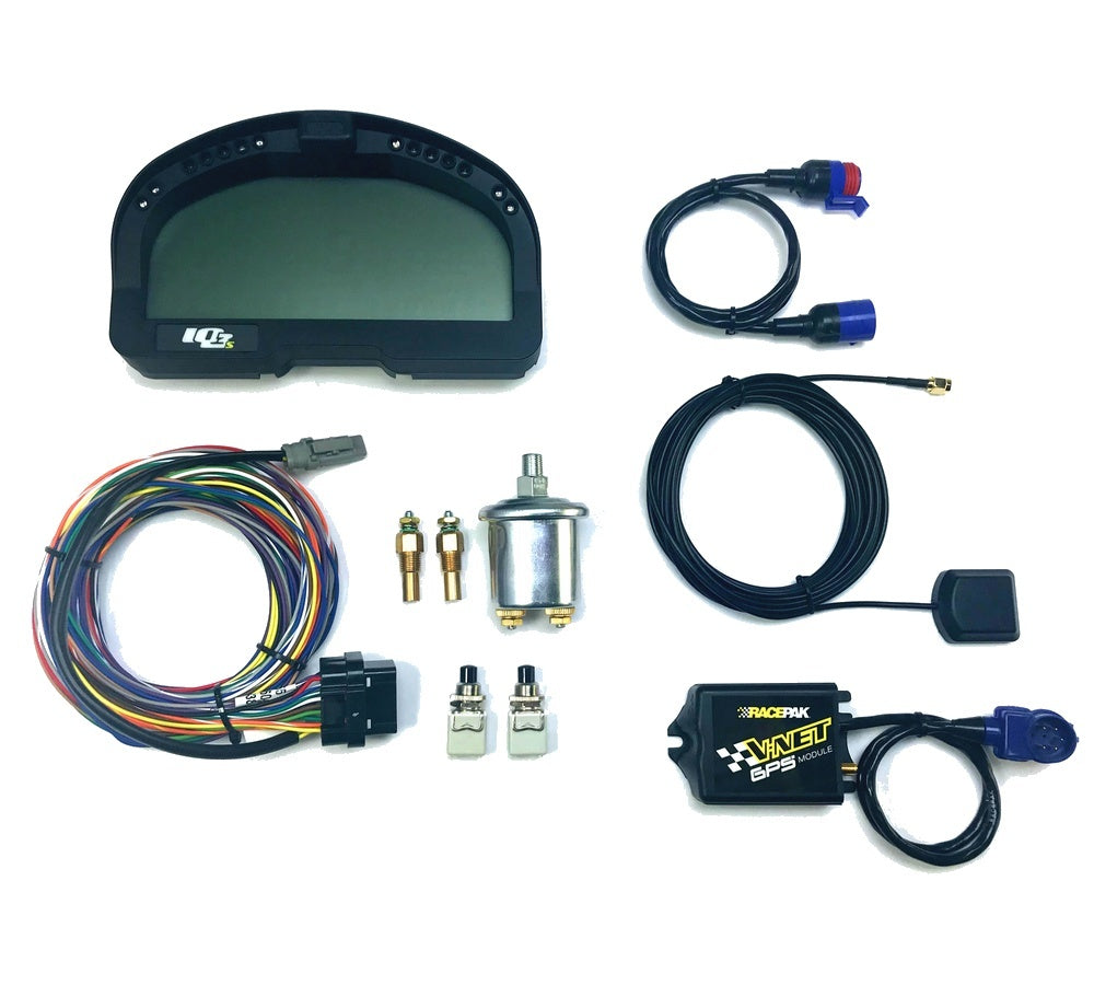 IQ3 Street Dash Display Kit w/GPS Digital Gauge Kits Racepak
