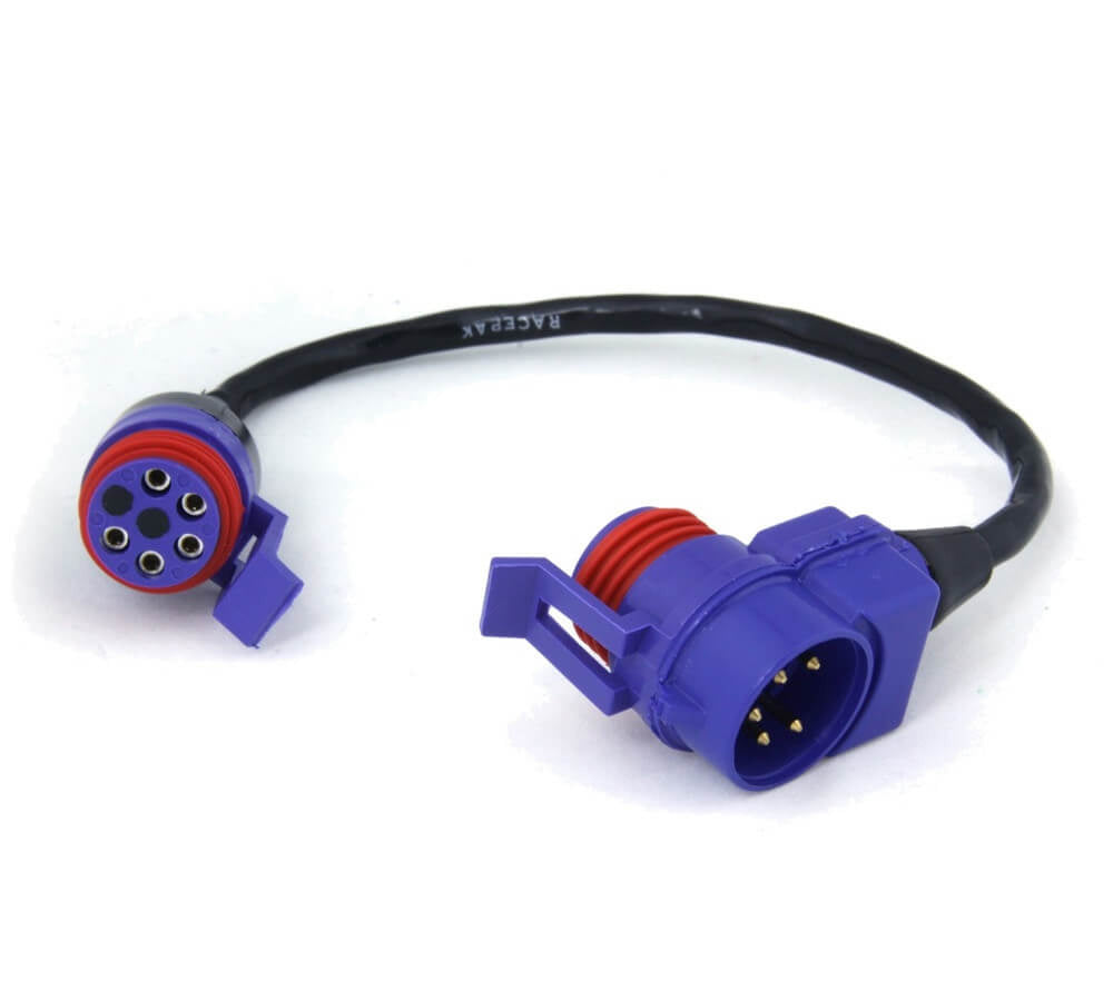 Cable V-Net T-Connector 9in Length Data Cables Racepak