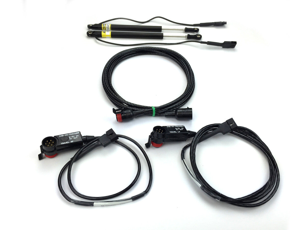 Front Shock Travel Kit Door Car 0-4in Travel Data Acquisition and Components Racepak