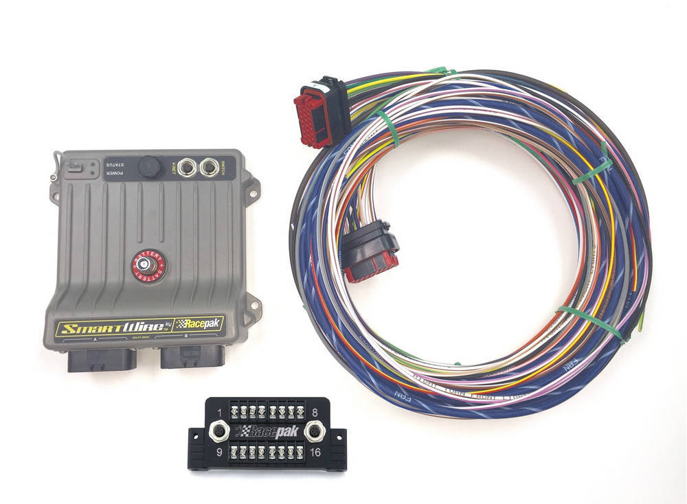 Smartwire Street Kit Data Acquisition and Components Racepak