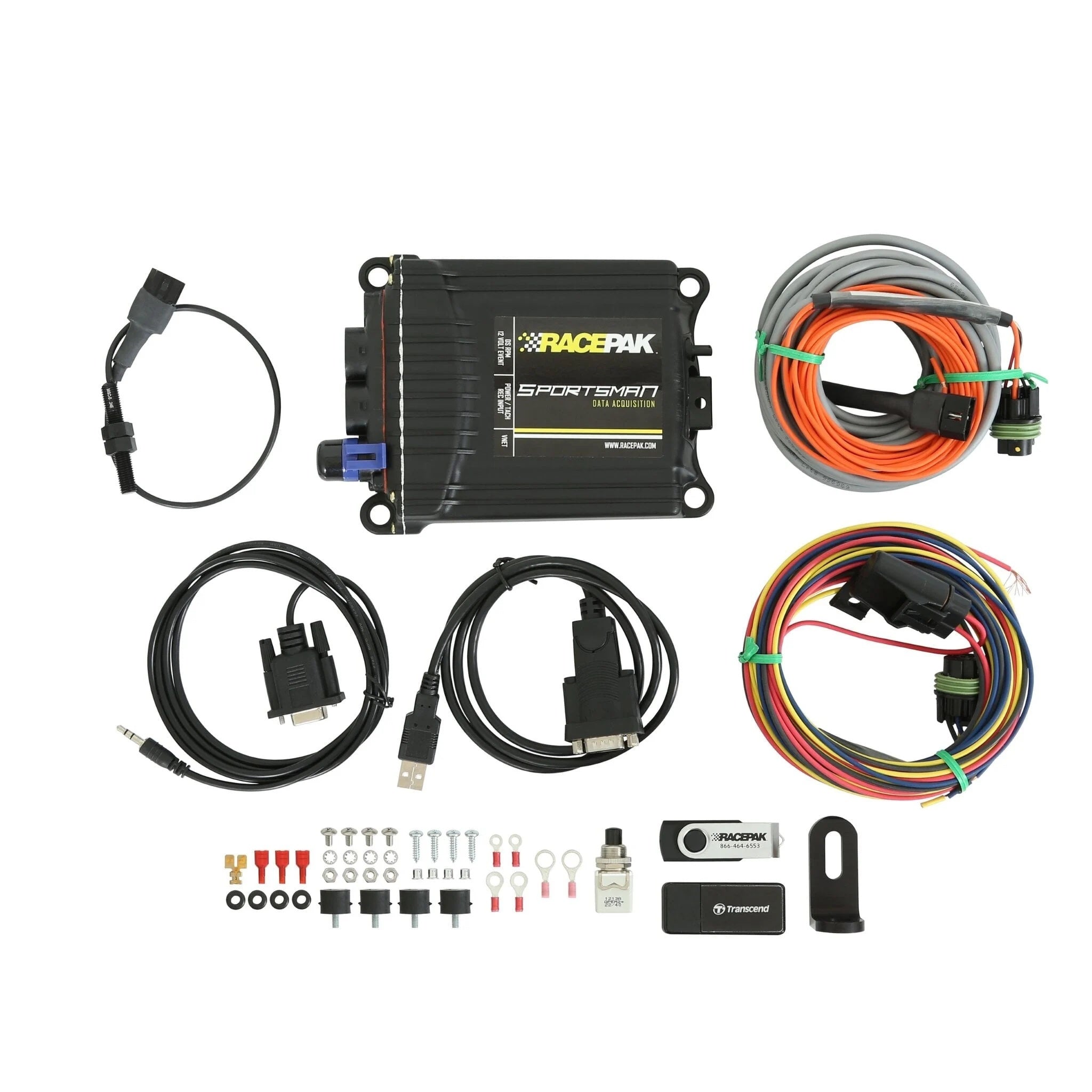 Data Acquisition Kit Sportsman Series Data Acquisition and Components Racepak