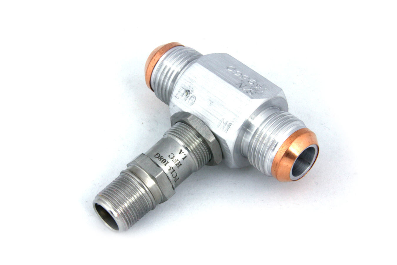 Flow Meter - Stainless Steel w/#10an Data Acquisition and Components Racepak