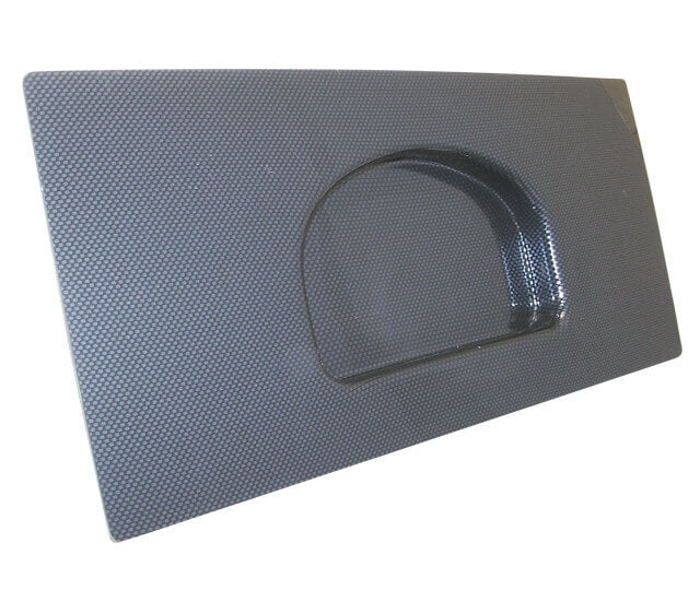 Mount Panel - IQ3 Dash Black Gauge Mounting Panels Racepak