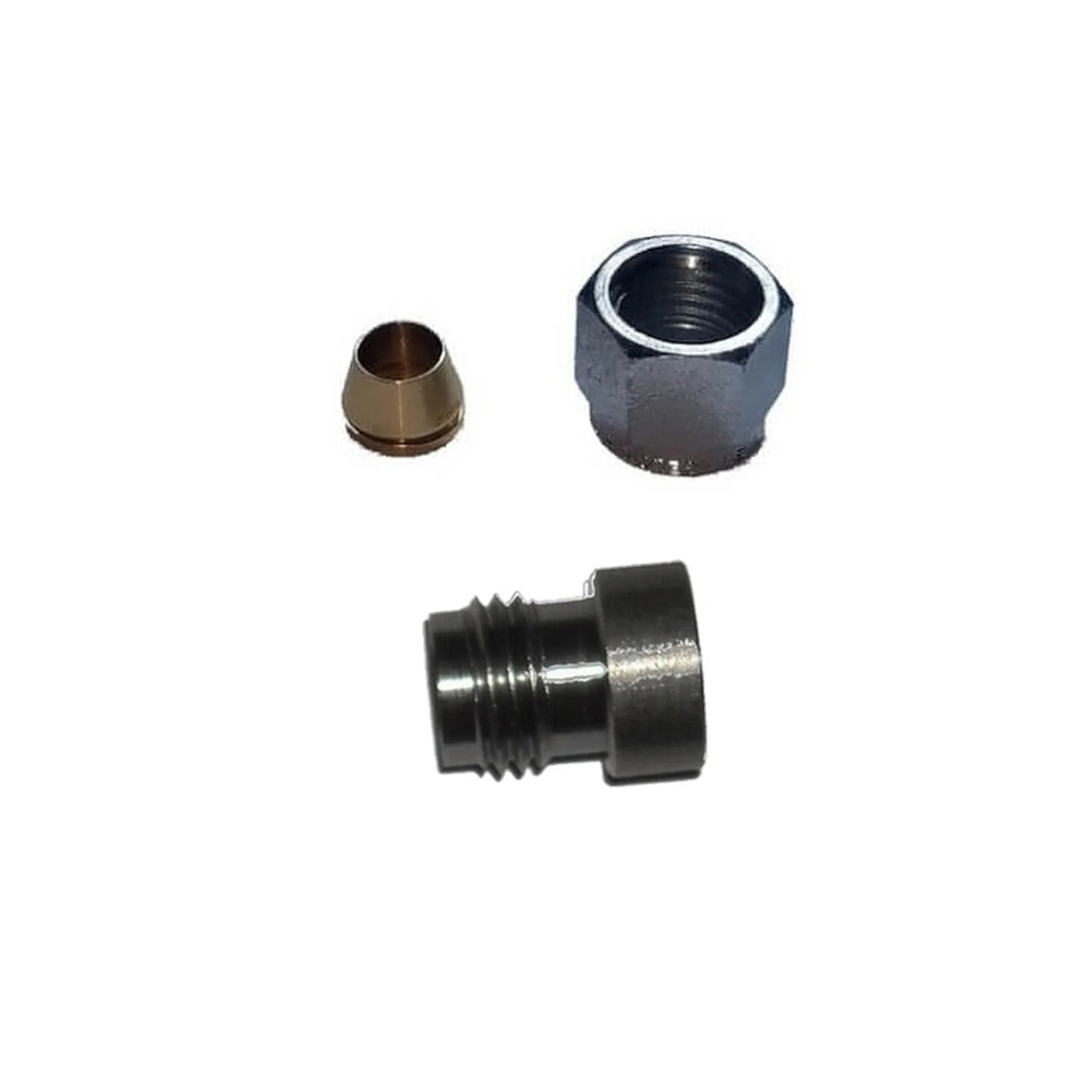 Weldment Assembly 1/4 Weld In Bungs and Fittings Racepak