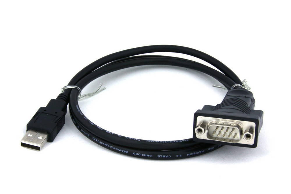 Serial Communication Cable USB to RS232 Data Cables Racepak