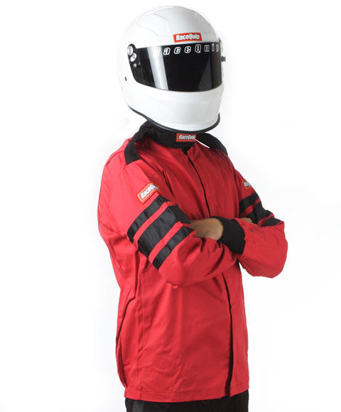Red Jacket Single Layer Medium Driving Jackets Racequip