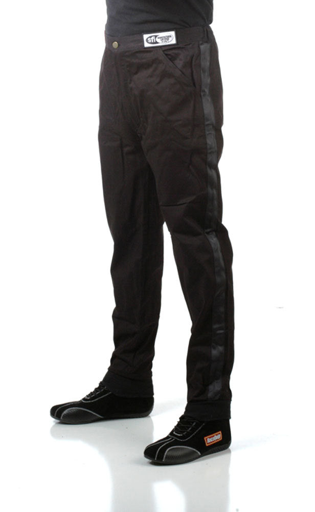 Black Pants Single Layer Small Driving Pants Racequip