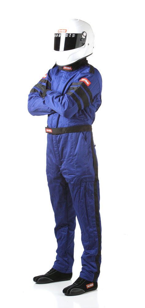 Blue Suit Multi Layer Large Driving Suits Racequip