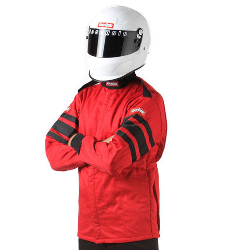 Red Jacket Multi Layer Large Driving Jackets Racequip