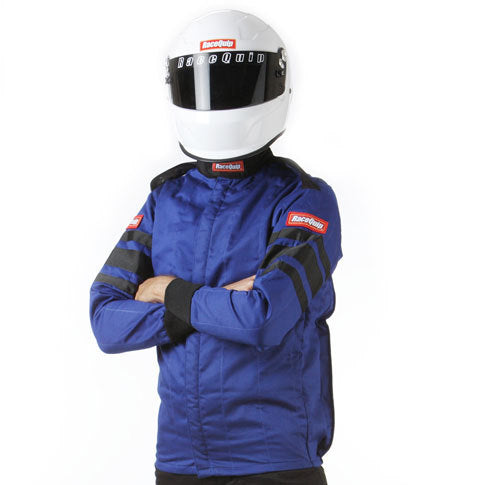 Blue Jacket Multi Layer Large Driving Jackets Racequip