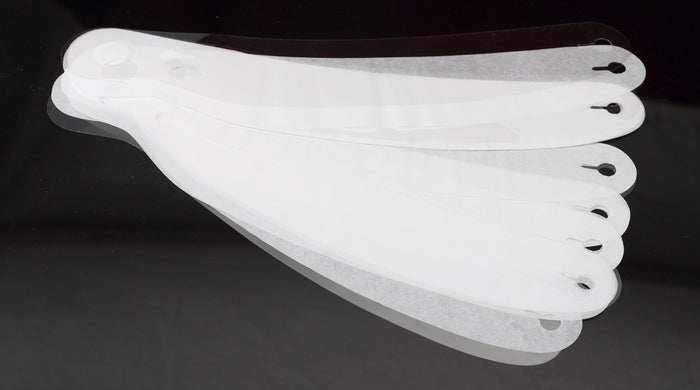 Racequip Tear-Off D-Type 2mil (20 pk) Tear Offs and Components Racequip