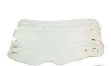 Tear-Off Vesta Clear 2mil (20 pk) Tear Offs and Components Racequip