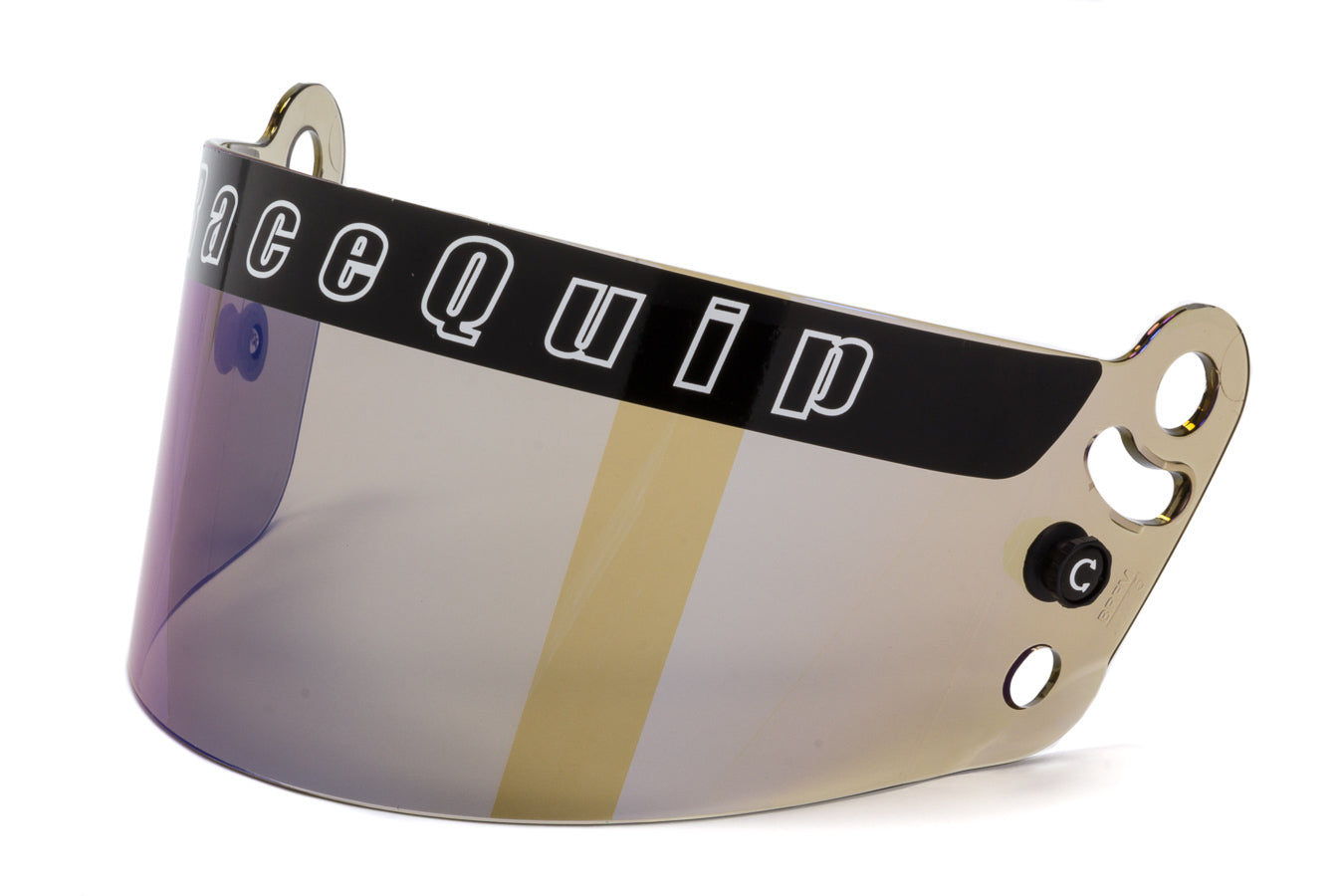 Shield Blue Iridium Pro Series Helmet Shields Racequip