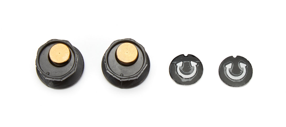 Tearoff Post Pro Shield 2 Pack Tear Off Posts Racequip