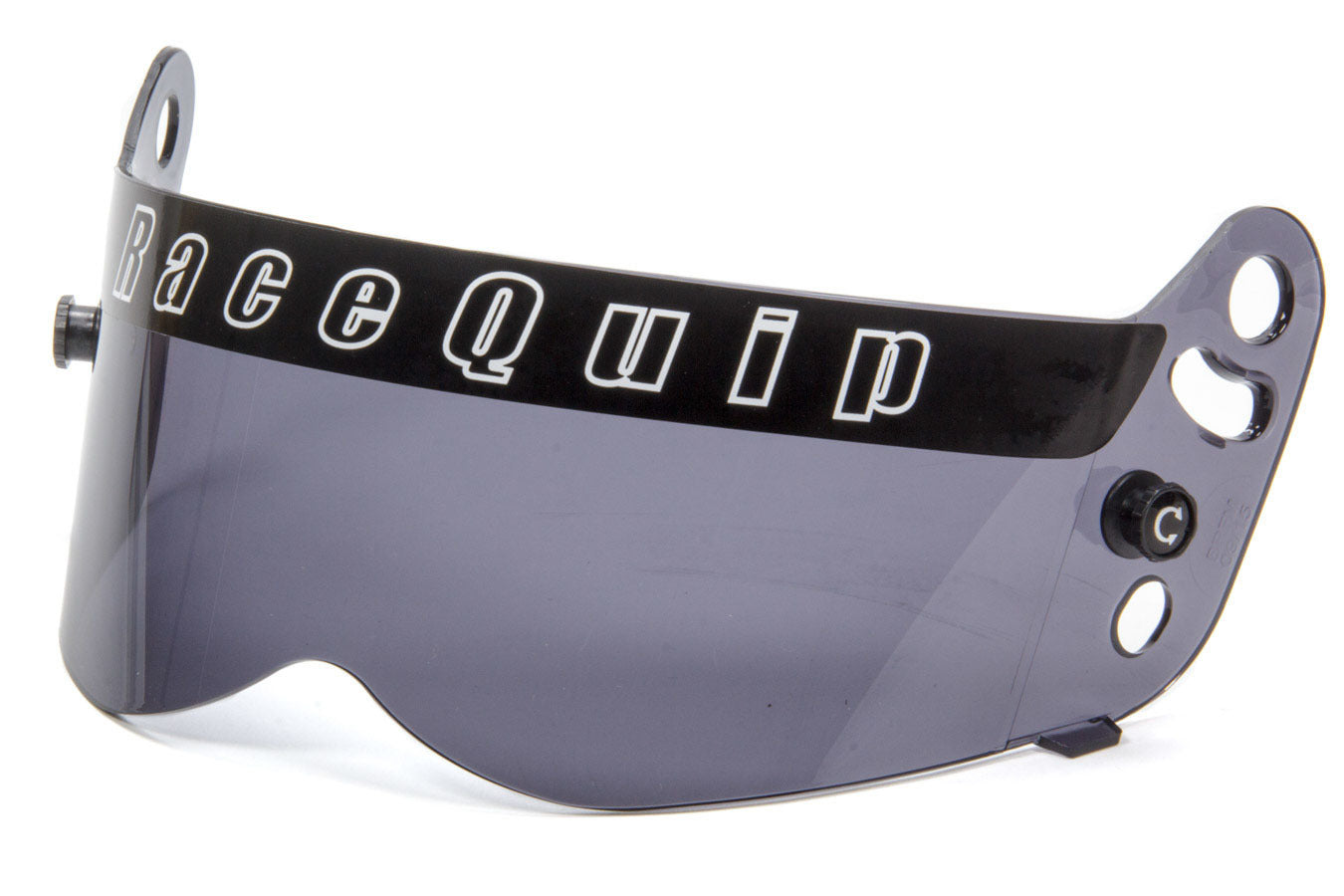 Shield Dark Smoke Vesta Helmet Shields Racequip