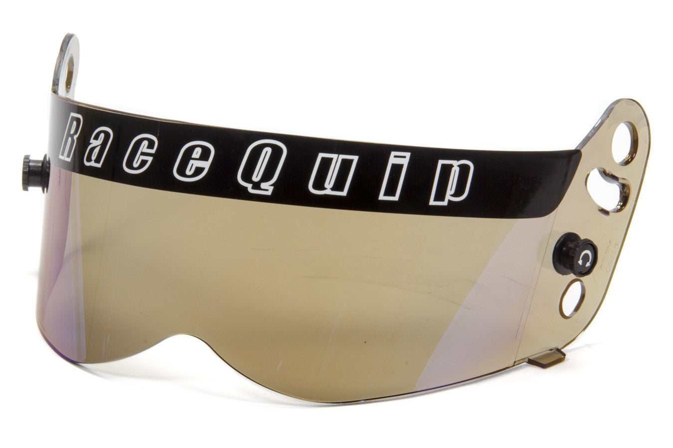 Shield Blue Iridium Vesta Helmet Shields Racequip